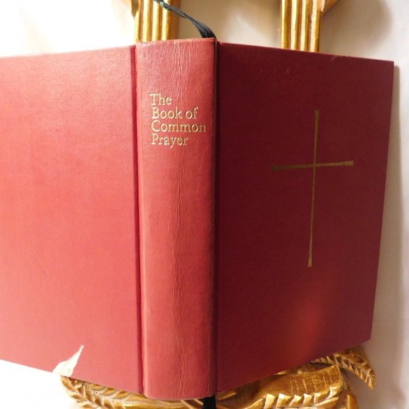 The Book Of Common Prayer Episcopal Church Hardcover Book Vintage 1977 - Picture 2 of 7